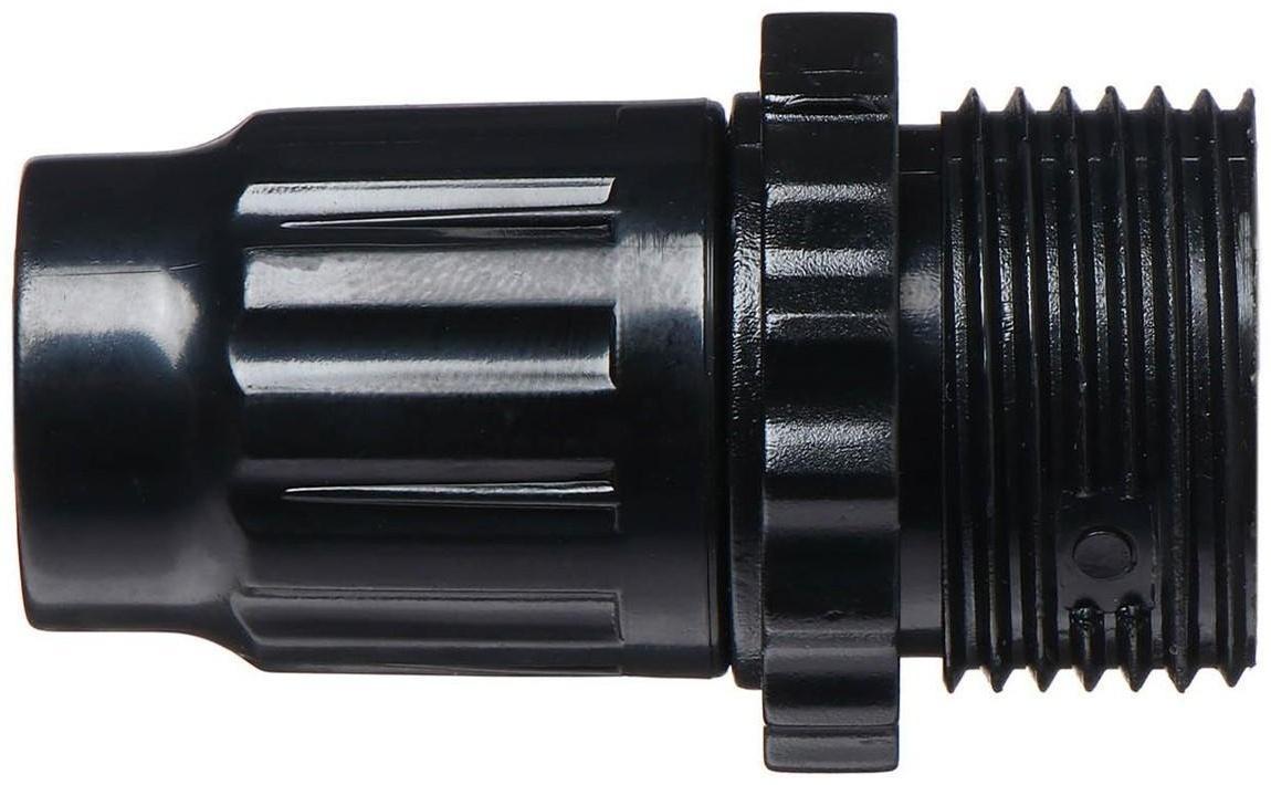 Коннектор, наружная резьба 3/4