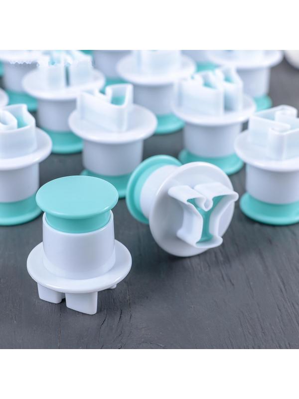 Набор плунжеров кондитерских «Алфавит английский», 26 шт