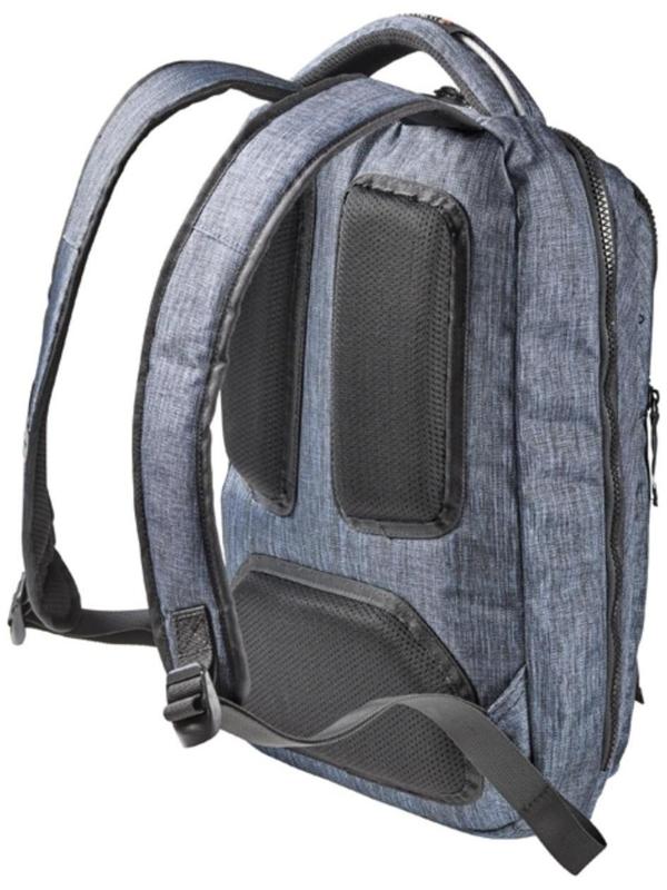 Рюкзак молодёжный Wenger, 41 х 26 х 19 см, 14 л, эргономичная спинка, синий