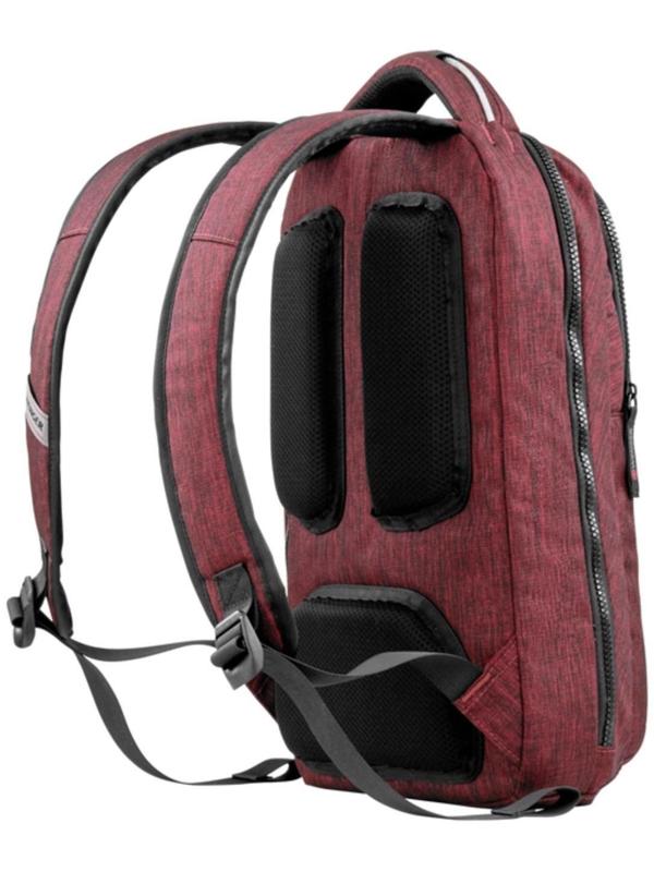 Рюкзак молодёжный Wenger, 41 х 26 х 19 см, 14л, эргономичная спинка, бордовый