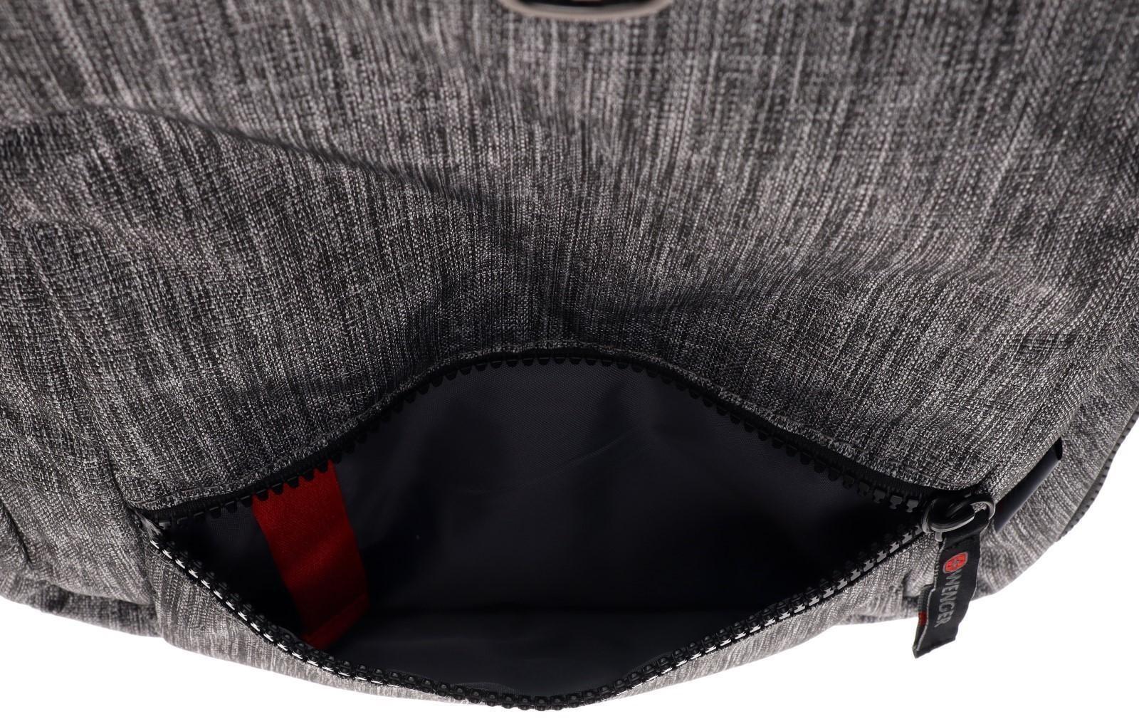 Рюкзак молодёжный Wenger, 41 х 26 х 19 см, 14 л, эргономичная спинка, тёмно-серый