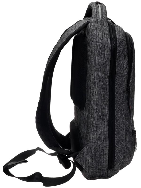 Рюкзак молодёжный Wenger, 41 х 26 х 19 см, 14 л, эргономичная спинка, тёмно-серый