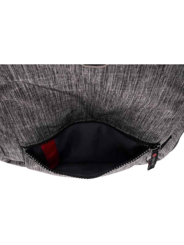 Рюкзак молодёжный Wenger, 41 х 26 х 19 см, 14 л, эргономичная спинка, тёмно-серый