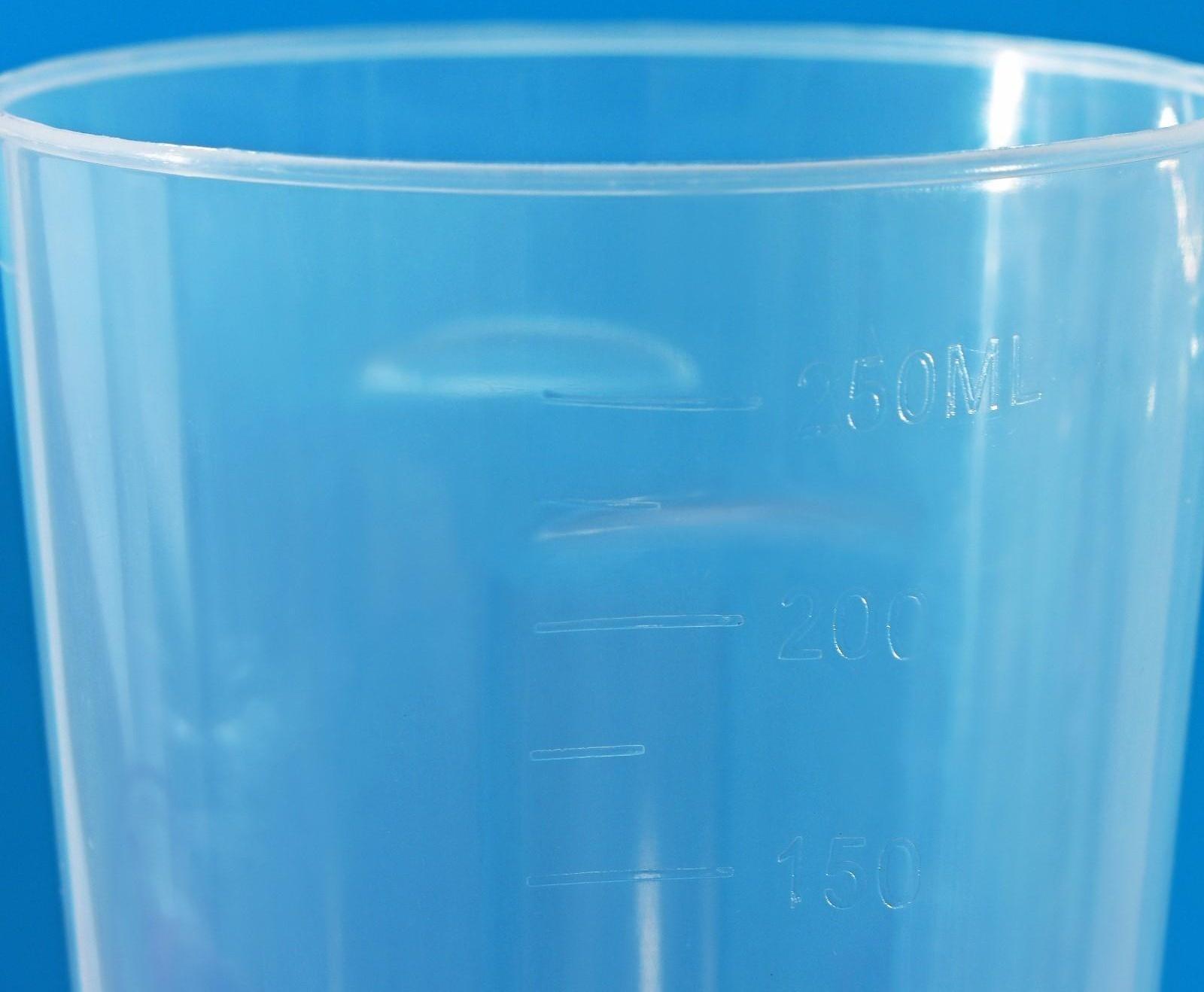 Мерный стакан, 250 мл, цвет прозрачный