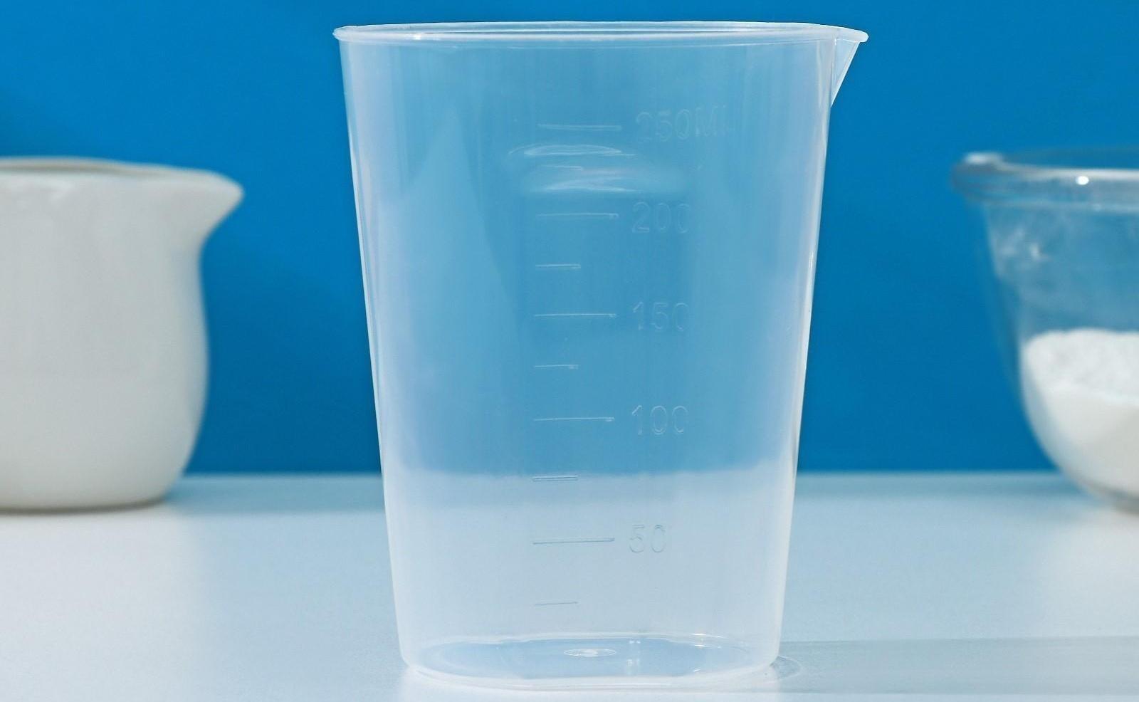 Мерный стакан, 250 мл, цвет прозрачный