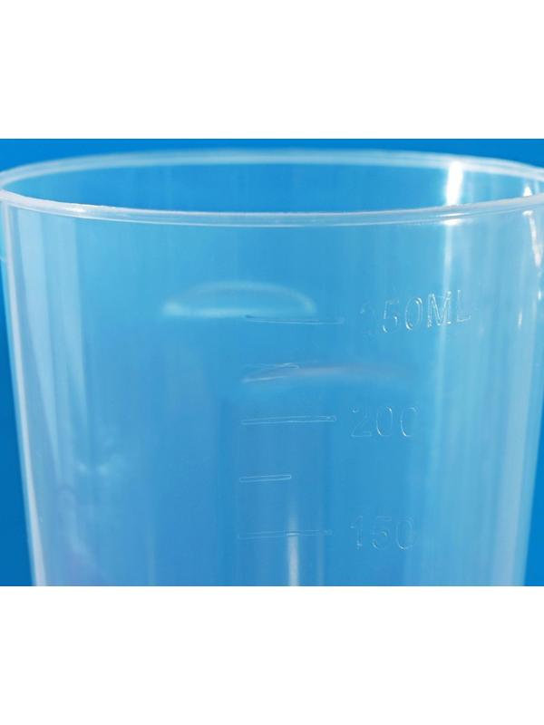 Мерный стакан, 250 мл, цвет прозрачный