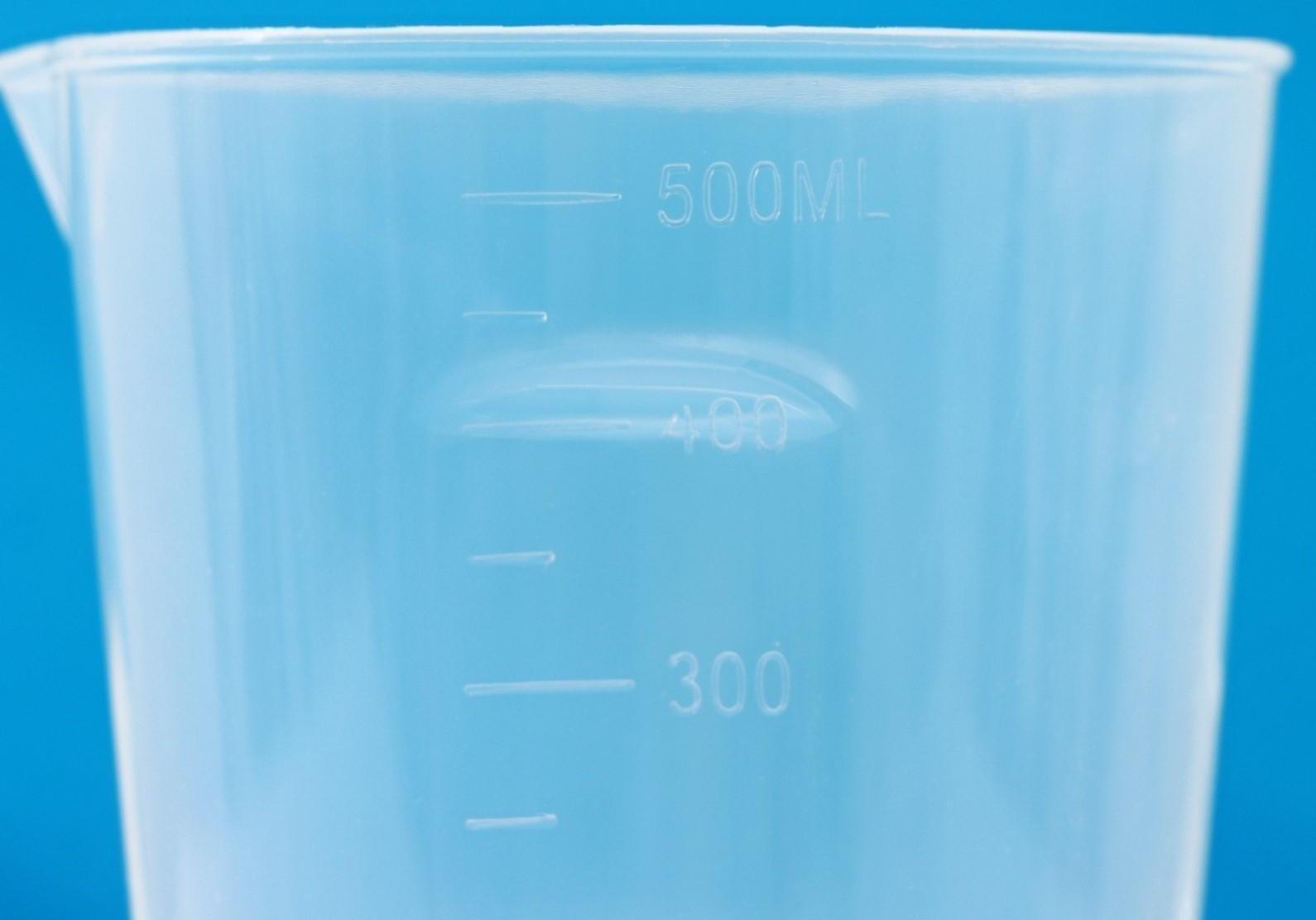 Мерный стакан, 500 мл, цвет прозрачный