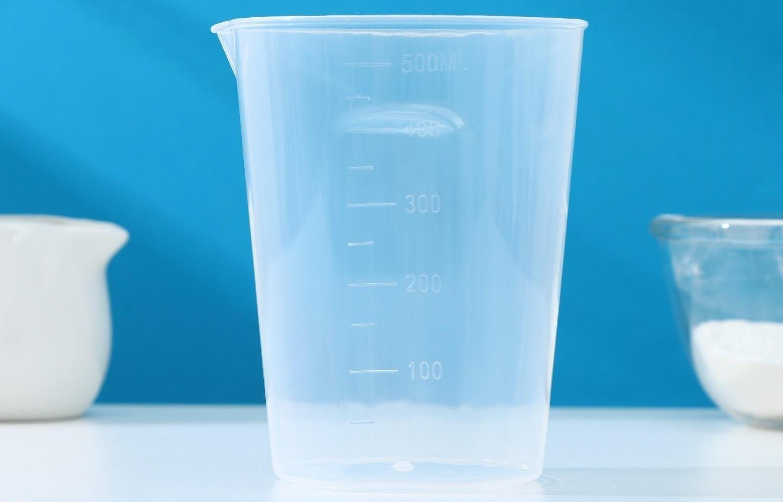 Мерный стакан, 500 мл, цвет прозрачный