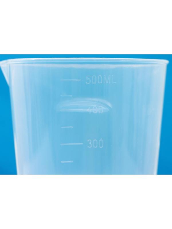 Мерный стакан, 500 мл, цвет прозрачный