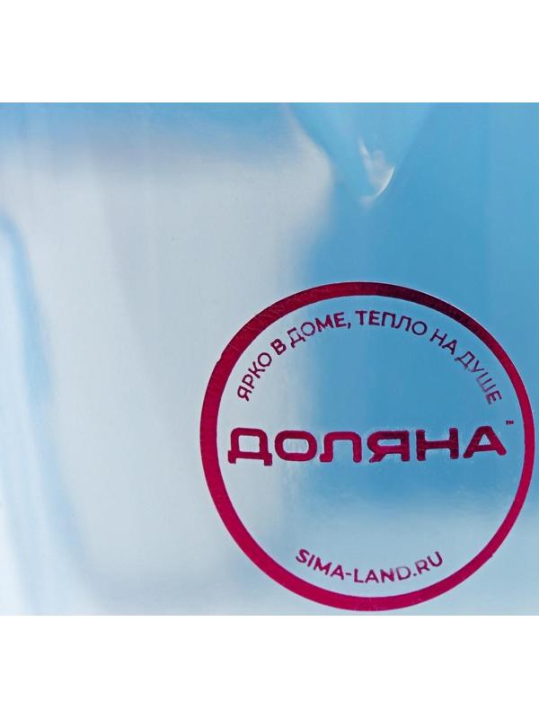 Мерный стакан, 500 мл, цвет прозрачный