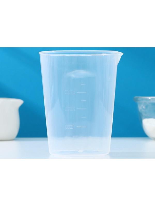 Мерный стакан, 500 мл, цвет прозрачный
