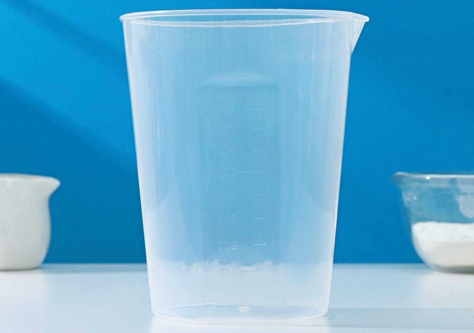 Мерный стакан, 1 л, цвет прозрачный