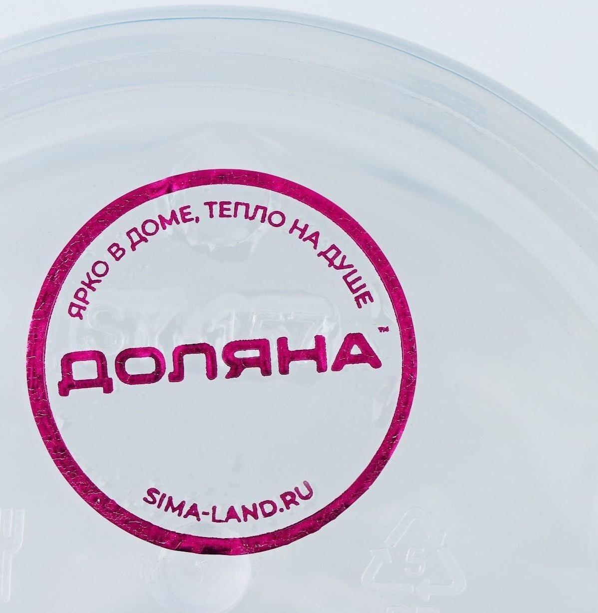 Мерный стакан, 1 л, цвет прозрачный