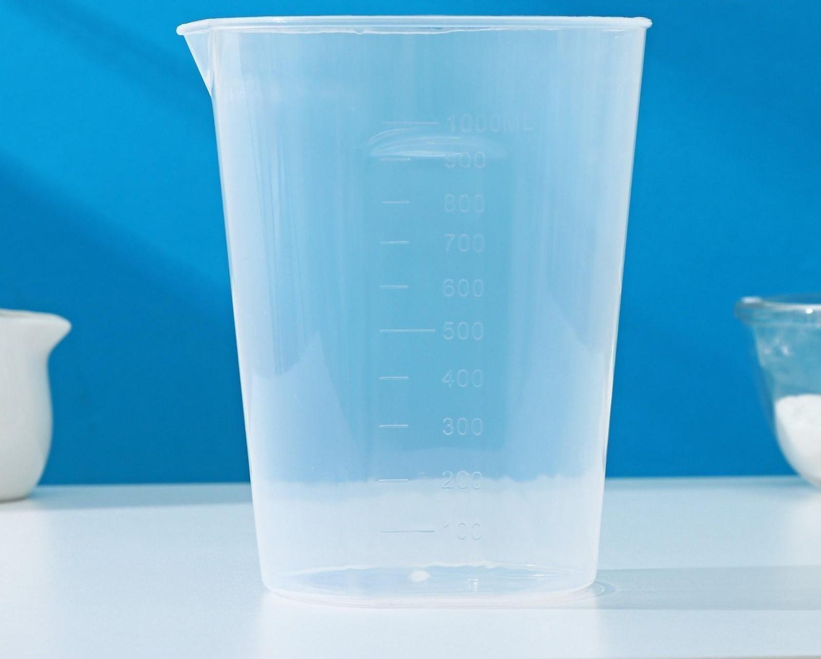 Мерный стакан, 1 л, цвет прозрачный