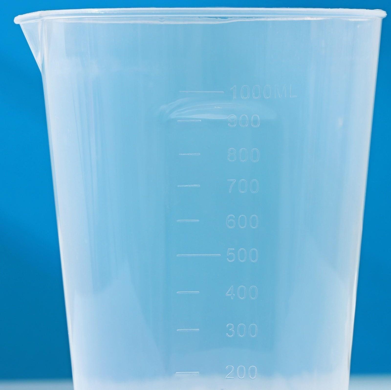 Мерный стакан, 1 л, цвет прозрачный