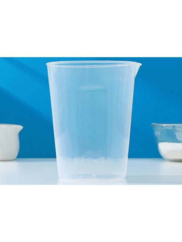 Мерный стакан, 1 л, цвет прозрачный