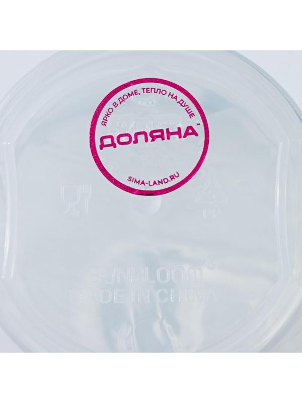 Мерный стакан, 1 л, цвет прозрачный