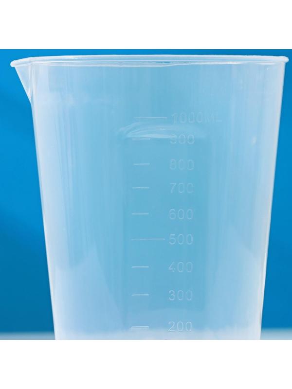 Мерный стакан, 1 л, цвет прозрачный