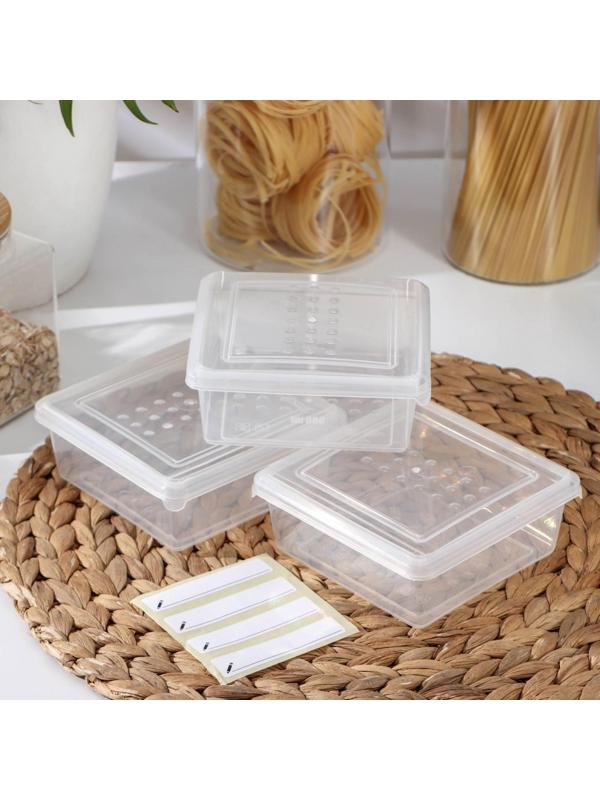 Набор ёмкостей для заморозки, 500 мл, 3 шт