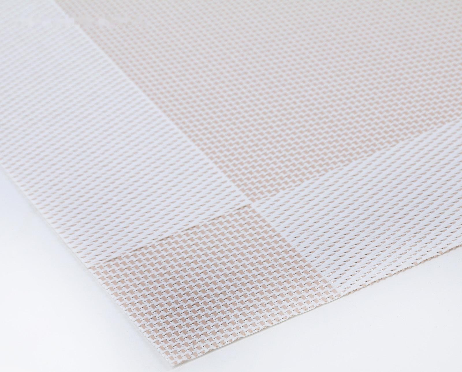 Салфетка сервировочная на стол «Шахматы», 45×30 см, цвет бежево-белый