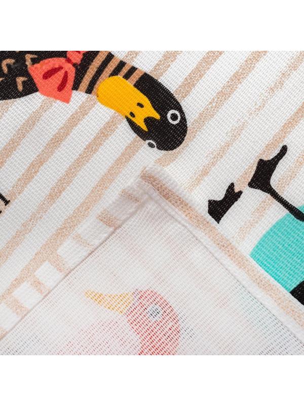 Полотенце пасхальное Доляна Lovely Ducks 35х60 см, 100% хлопок, 160г/м2