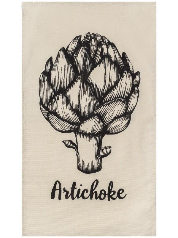 Полотенце кухонное Доляна Artichoke 35х60 см, 100% хлопок, 160г/м2
