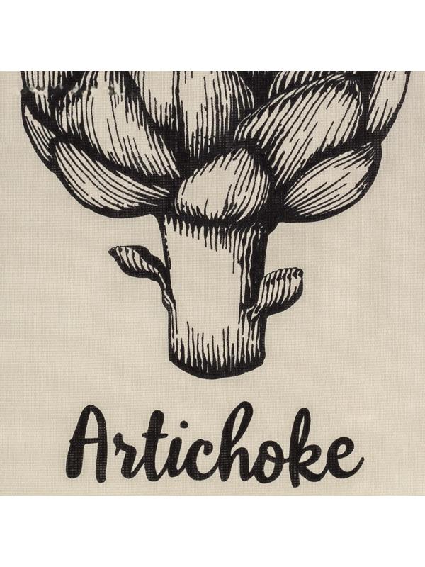Полотенце кухонное Доляна Artichoke 35х60 см, 100% хлопок, 160г/м2