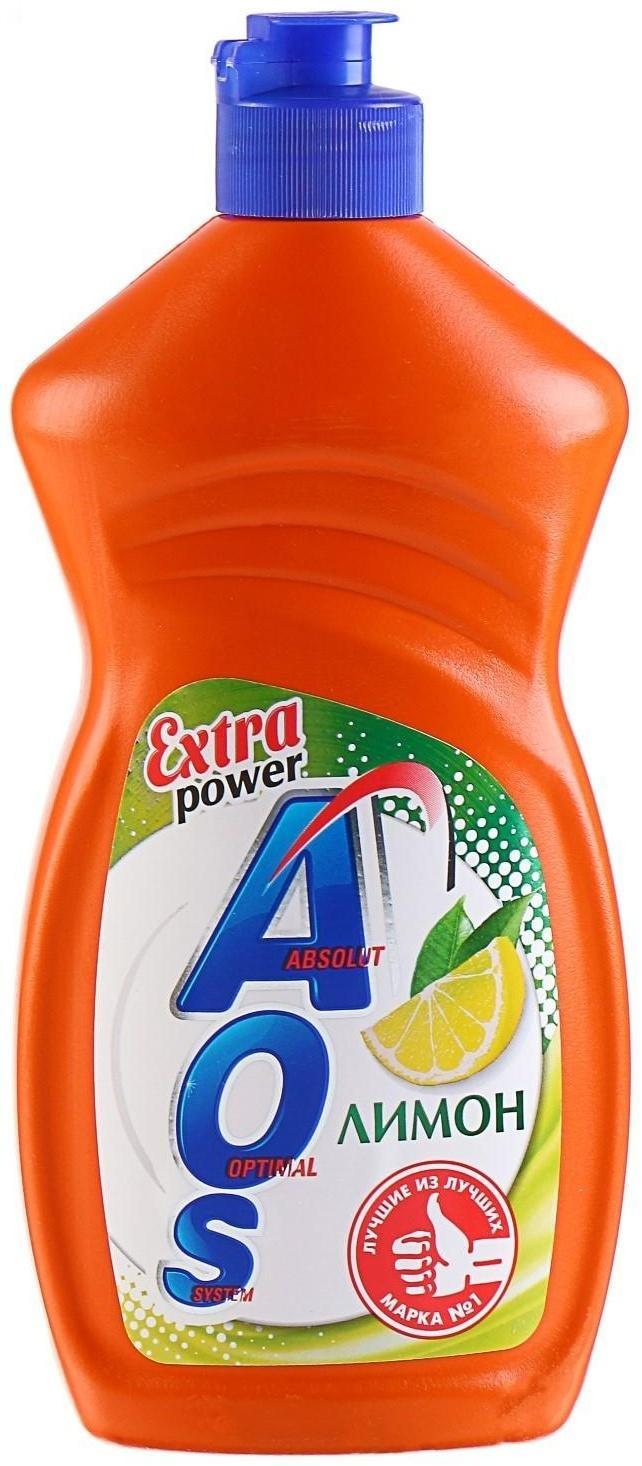 Средство для мытья посуды Aos 