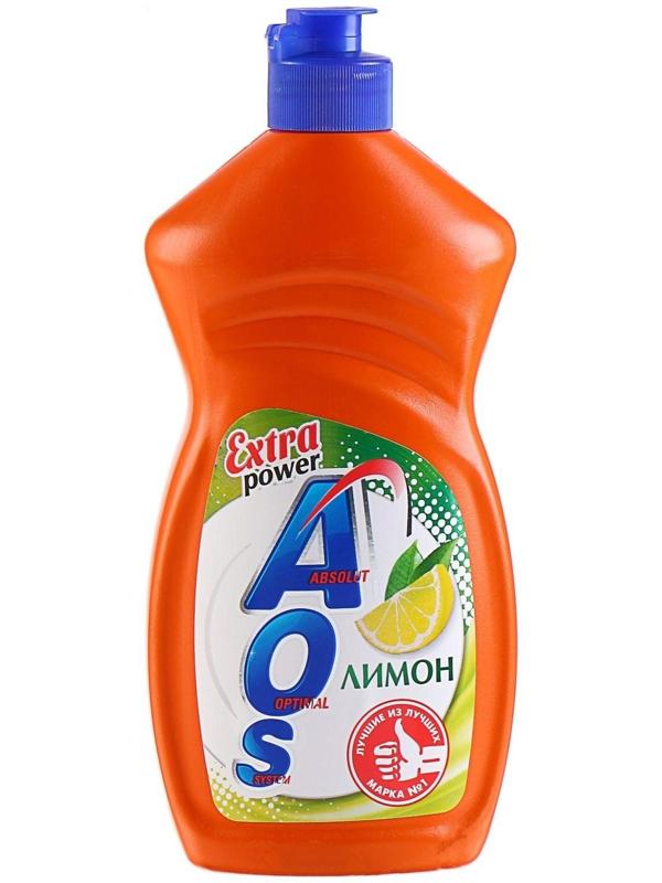 Средство для мытья посуды Aos 