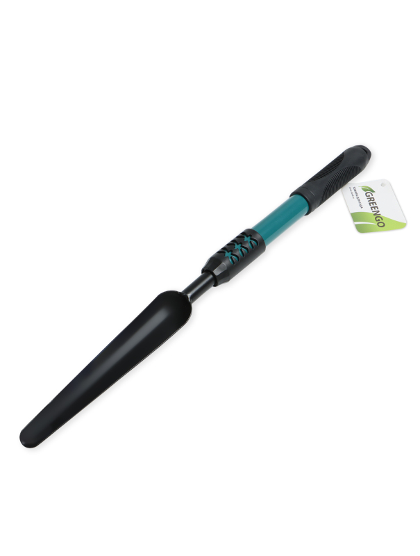 Корнеудалитель, длина 49 см, прорезиненная ручка