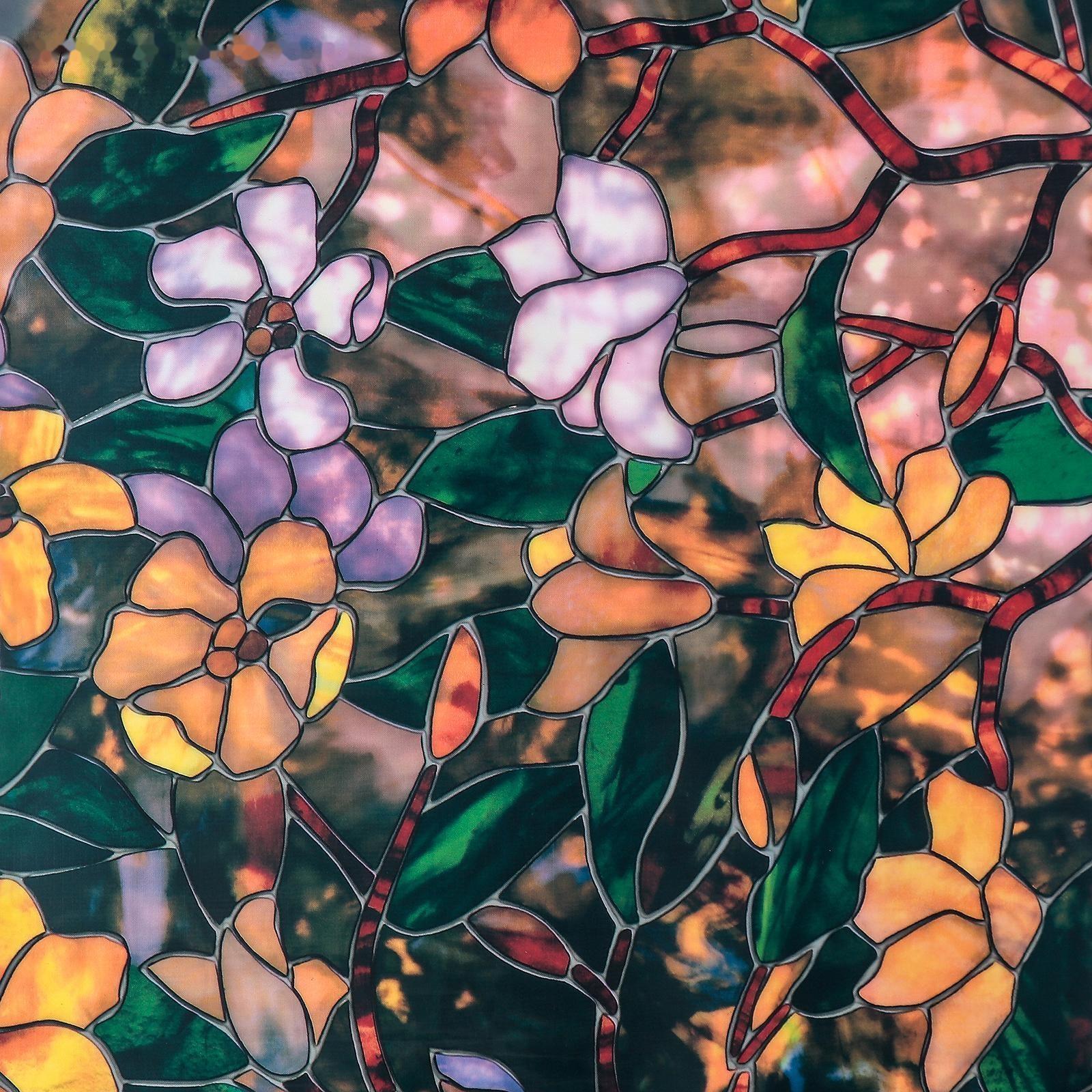 Витражная пленка 