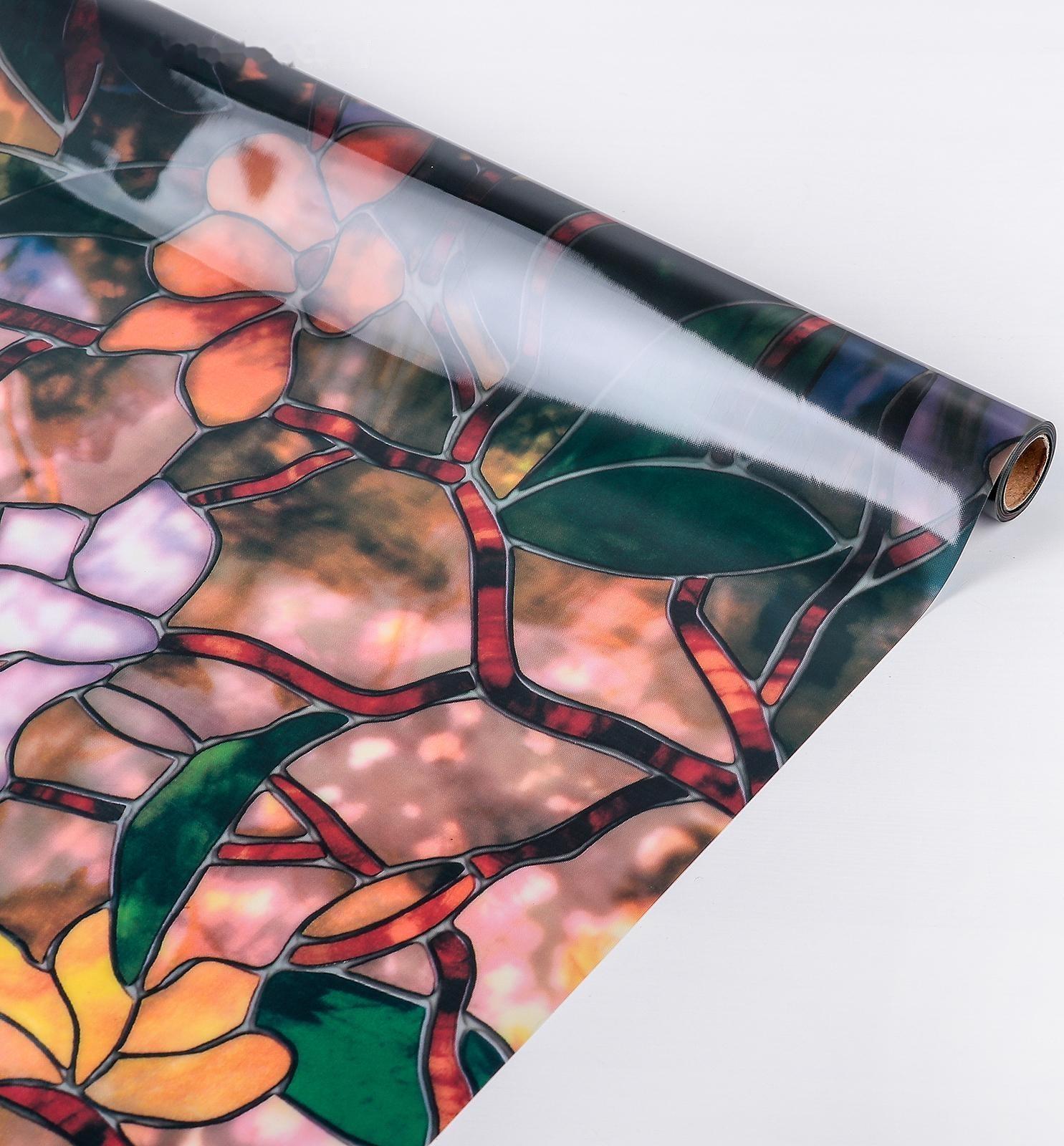 Витражная пленка 