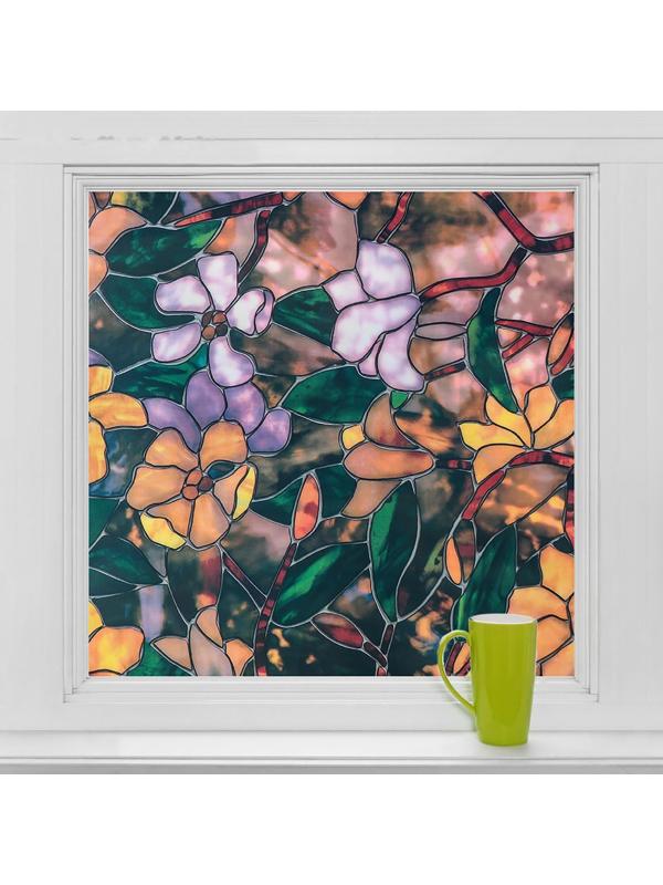 Витражная пленка 