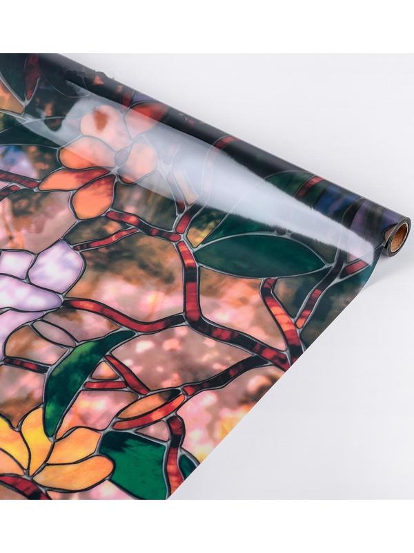 Витражная пленка 