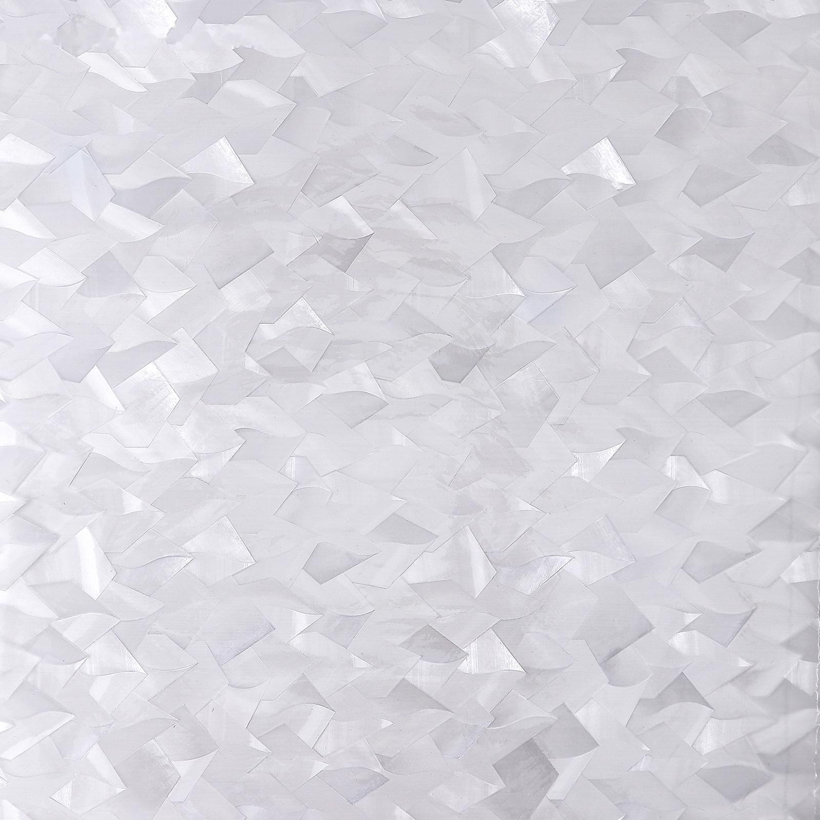 Витражная плёнка «Кристалл», 45×200 см, цвет прозрачный