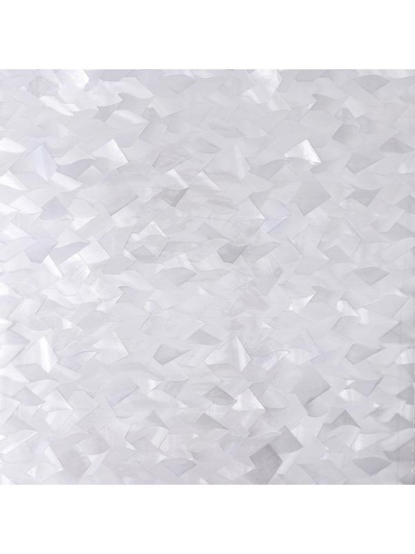 Витражная плёнка «Кристалл», 45×200 см, цвет прозрачный