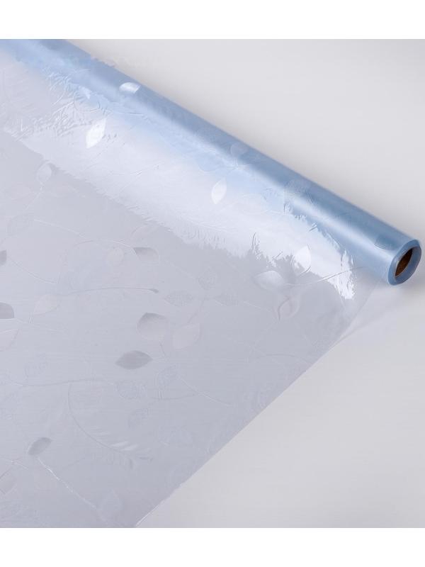 Витражная плёнка «Листики», 45×200 см, цвет прозрачный