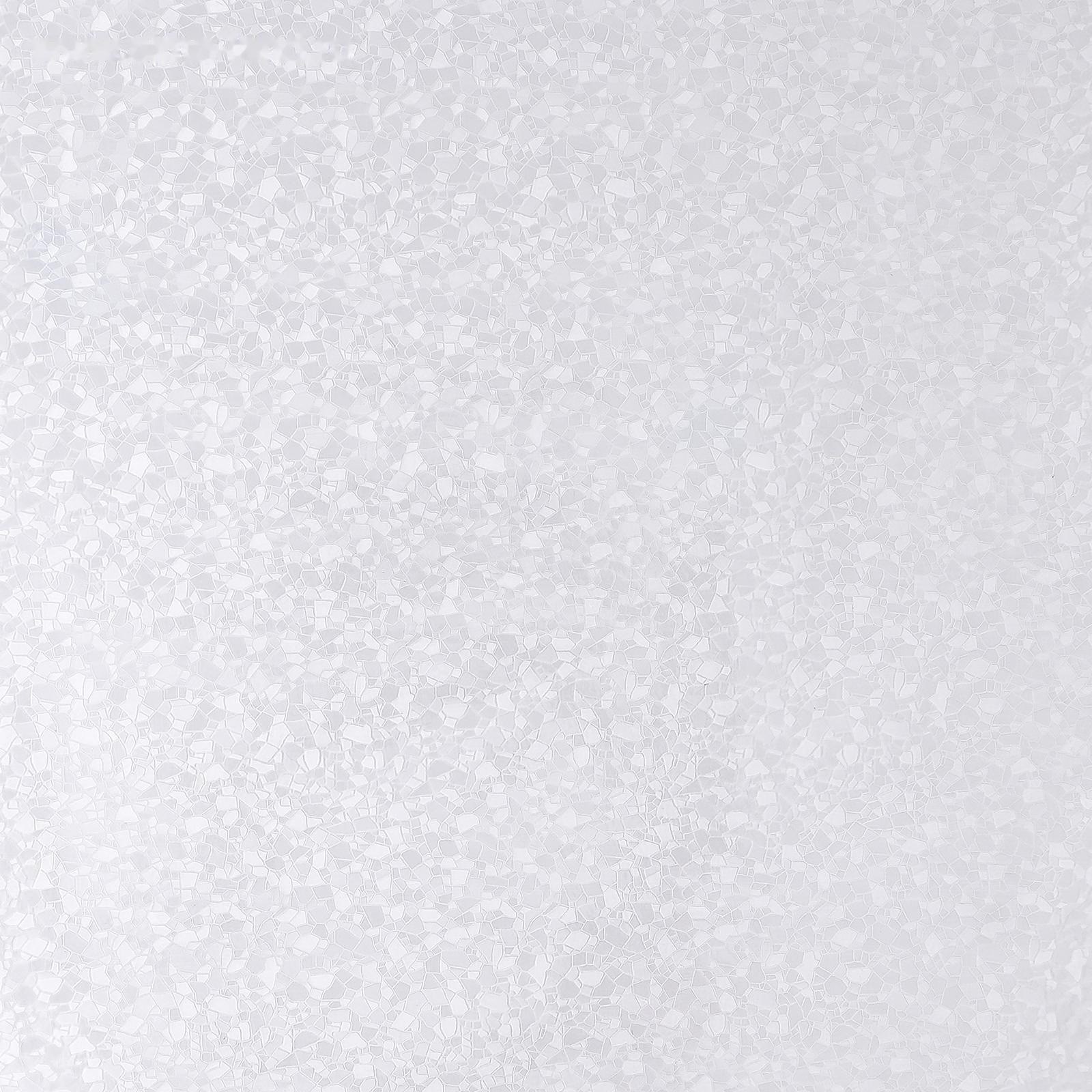 Витражная плёнка «Камушки», 45×200 см, цвет прозрачный