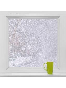 Витражная плёнка «Камушки», 45×200 см, цвет прозрачный