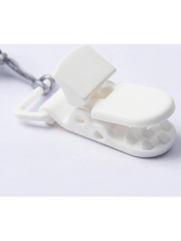 Держатель для пустышки «Звёздочка» с прорезывателем, силиконовый