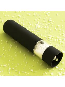 Мельница электрическая Luazon LET-001, пластик, от батареек, чёрная