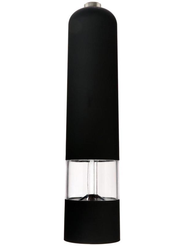 Мельница электрическая Luazon LET-001, пластик, от батареек, чёрная