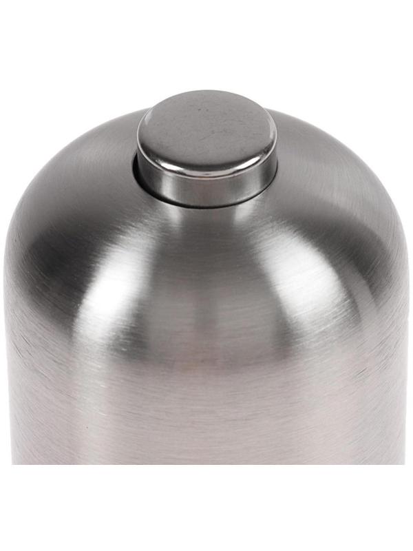 Мельница электрическая Luazon LET-002, металл, от батареек, серебристая