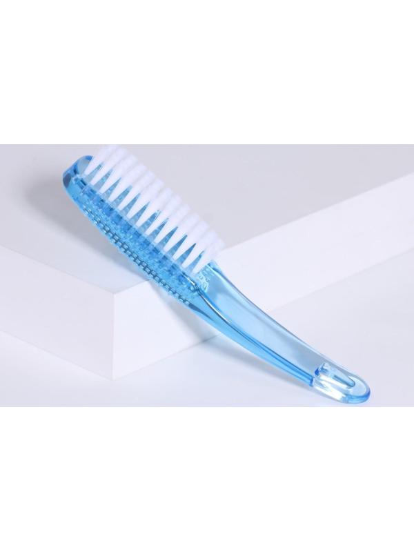 Щётка для маникюра/педикюра, 14,5 см, цвет МИКС