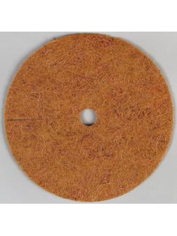 Круг приствольный, d = 0,3 м, из кокосового полотна, набор 5 шт., «Мульчаграм»