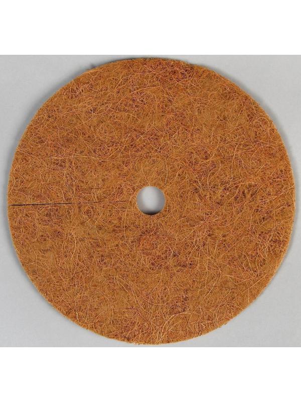 Круг приствольный, d = 0,3 м, из кокосового полотна, набор 5 шт., «Мульчаграм»