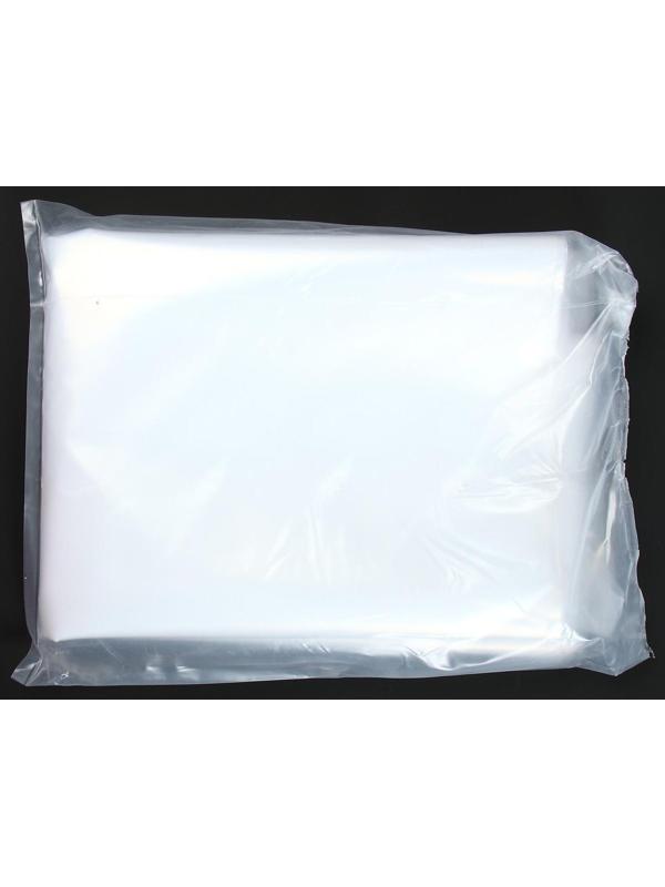 Плёнка полиэтиленовая, толщина 200 мкм, 5 × 3 м, рукав (2 × 1,5 м), прозрачная, 1 сорт, Эконом 50 %