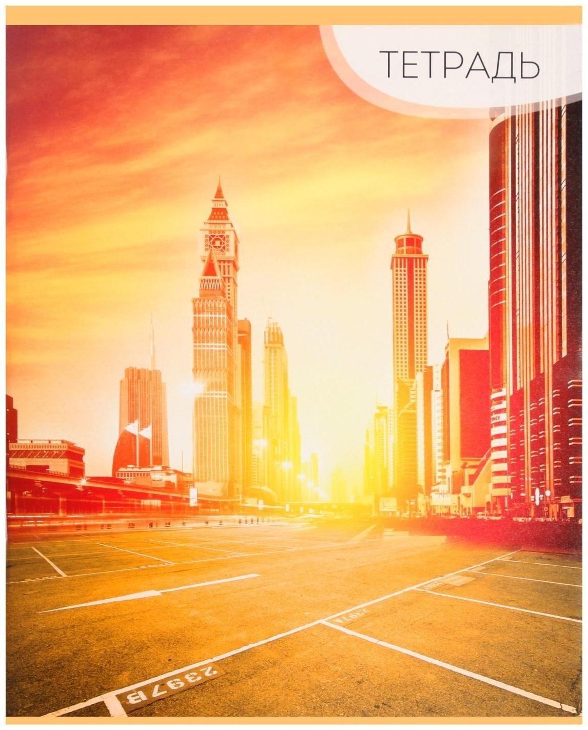 Тетрадь 96 листов в линейку Calligrata 