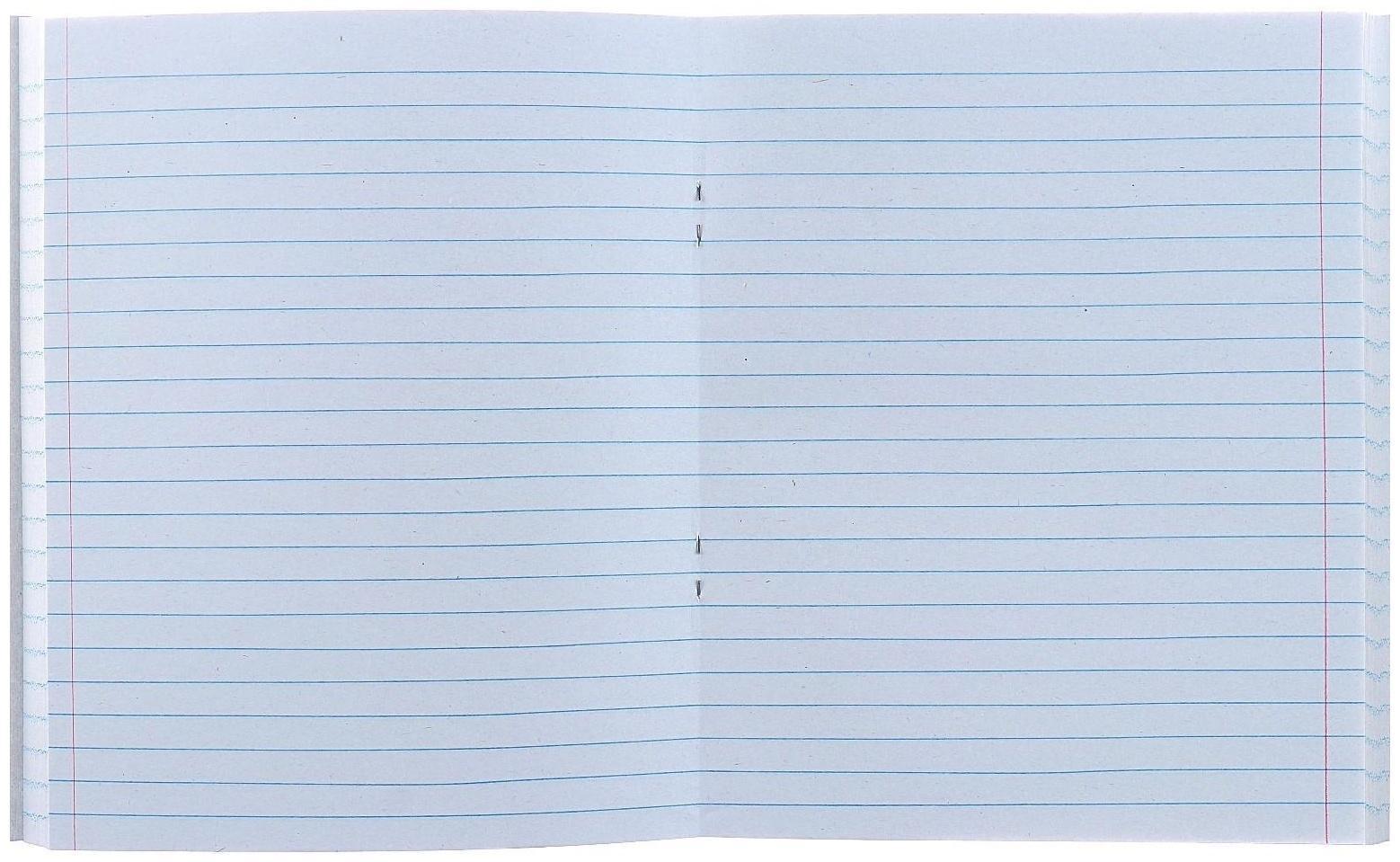 Тетрадь 96 листов в линейку Calligrata 