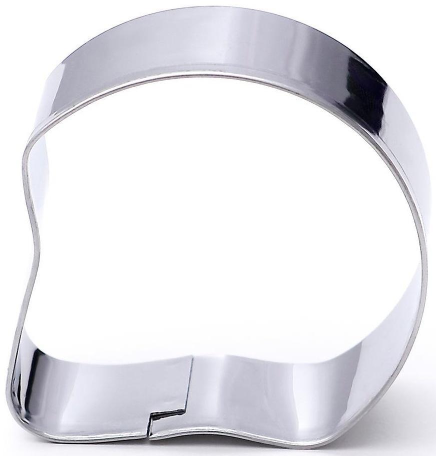 Набор форм для вырезания печенья «Лепестки орхидеи», 7×7 см, 3 шт, цвет хромированный